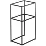 DEANTE CKC_N30A Vonios stulpelis - modulinė sistema, 10W LED, 700lm, 4000K, IP54, juoda
