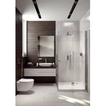 DEANTE Paslėptas bidė maišytuvas su bidet dušo galvute - matinė juoda, Moza serija