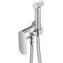 DEANTE Paslėptas bidė maišytuvas su bidet dušo galvute - matinė juoda, Moza serija