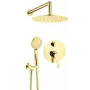 DEANTE Paslėptas dušo komplektas Arnika Brushed Gold