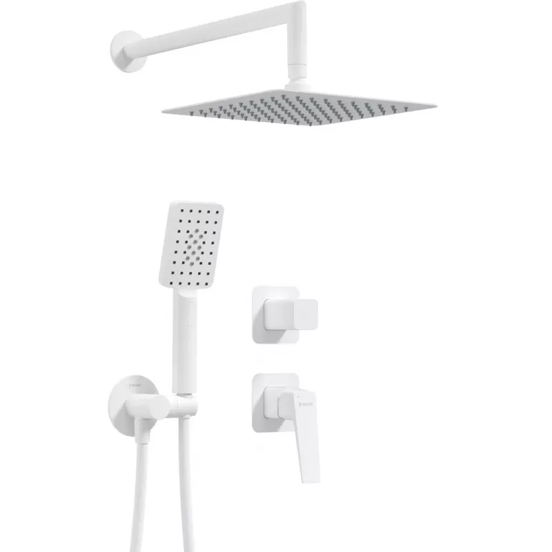 DEANTE Paslėptas dušo komplektas Arnika Chrome