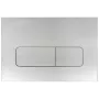 DEANTE Flush Plate for Concealed Frames - Slim Chrome