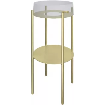DEANTE Laisvai pastatomas vonios konsolinis stovas CKS_R36A Juodas 800x450x750 mm