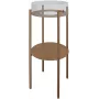DEANTE Laisvai pastatomas vonios kambario konsolinis staliukas Baltas 800x450x790 mm