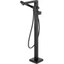 DEANTE Laisvai pastatomas vonios maišytuvas su dušo komplektu - Matinė juoda