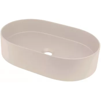 DEANTE Granito kompozito stalviršio praustuvas su džiovykle - smėlio spalvos - 780x435 mm