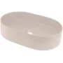 DEANTE Granito kompozito stalviršio praustuvas su džiovykle - smėlio spalvos - 780x435 mm