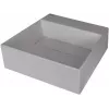 DEANTE Granito kompozito virtuvės kriauklė su čiaupo vieta ir dangteliu - grafitas, 780x435 mm, 1 dubuo, reversinis nuleidimo paviršius