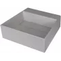 DEANTE Granito kompozito virtuvės kriauklė su čiaupo vieta ir dangteliu - grafitas, 780x435 mm, 1 dubuo, reversinis nuleidimo paviršius