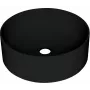 DEANTE Granito stalviršio kriauklė 780x435mm juoda, vienas dubuo su džiovykle