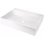 DEANTE Granito stalviršio praustuvas su čiaupo anga - 500x400 mm antracito pilka