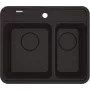 DEANTE Granite Sink 1.5-Bowl Black