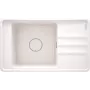 DEANTE Granite Sink 1-Bowl with Drainer - Graphite