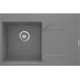 DEANTE Granite Sink 1-Bowl with Drainer - Right