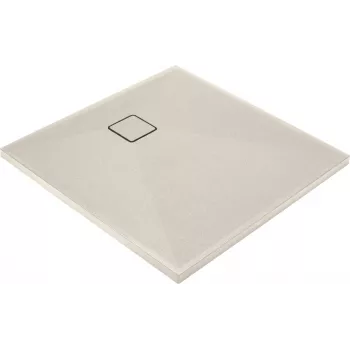 DEANTE Granite Square Shower Tray 90x90 cm Anthracite