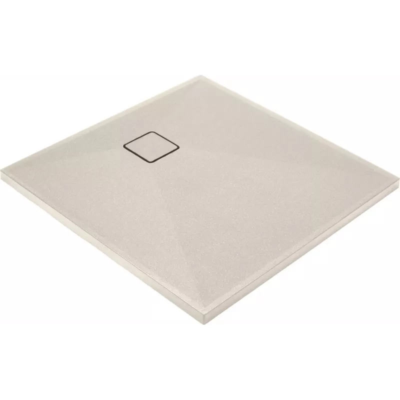 DEANTE Granite Square Shower Tray 90x90 cm Anthracite