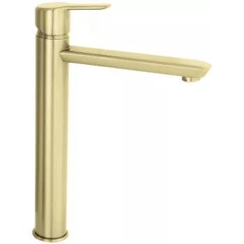 DEANTE High Washbasin Mixer Chrome Single-Lever Brass Alpinia