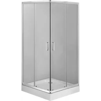 DEANTE KYC 041K Kvadratinis dušo gaubtas 90 cm