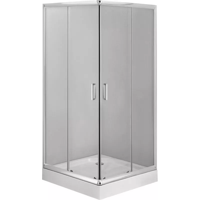 DEANTE KYC 041K Kvadratinis dušo gaubtas 90 cm
