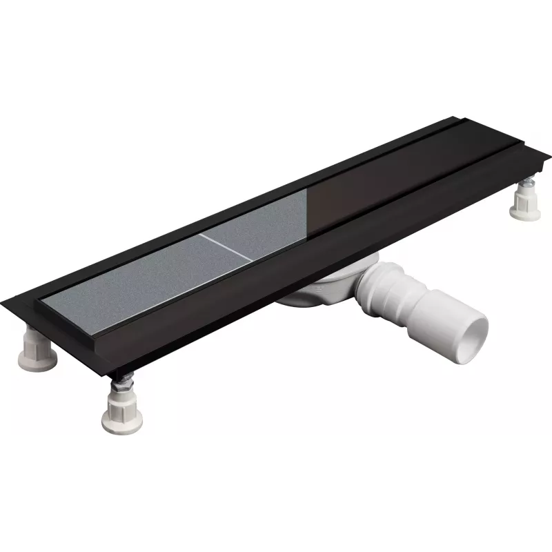 DEANTE Linijinis grindų kanalas 70 cm - reversinis