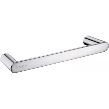 DEANTE LOFT Sieninis rankšluosčių laikiklis 30 cm, matinė juoda, milteliniu būdu dengtas plienas