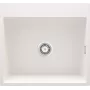 DEANTE Magnetinė granitinė kriauklė 1 dubuo Juoda 500x400mm