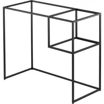DEANTE Modulinis stovimas vonios spintelė - 90x40 cm, matinė balta