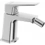 DEANTE Moza Bidet maišytuvas chromuotas, vienos angos, montuojamas ant denio, vienos svirties maišytuvas