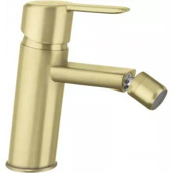 DEANTE Moza Bidet maišytuvas chromuotas, vienos svirties, 1 skylės, montuojamas ant denio, žalvaris