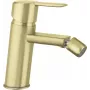 DEANTE Moza Bidet maišytuvas chromuotas, vienos svirties, 1 skylės, montuojamas ant denio, žalvaris