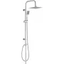 DEANTE NBV 051K 1-Function Rain Shower Head Chrome 100 mm