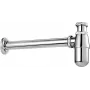 DEANTE NHC_031I butelinis praustuvo sifonas, baltas, G 1 1/4 inch įvadas, 32 mm išvadas, reguliuojamo aukščio, EN 274