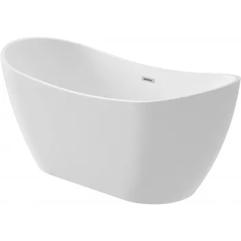 DEANTE Oval Freestanding Acrylic Bath 170 cm