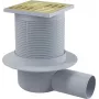 DEANTE Point Drain - Grotelės Nerūdijantis Plienas 150x150 mm K3
