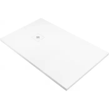 DEANTE Stačiakampis akrilinis dušo padėklas 90x120 cm baltas
