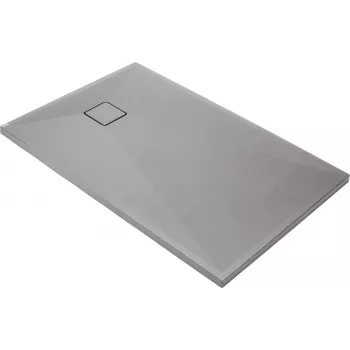 DEANTE Stačiakampis Granitinis Dušo Padėklas 100x70 cm Antracitas