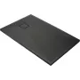 DEANTE Stačiakampis granitinis dušo padėklas 1200x900 mm juodas