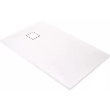 DEANTE Stačiakampis Granitinis Dušo Padėklas 120x80 cm Antracito Pilka