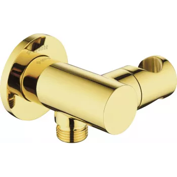 DEANTE Round Angled Connector with Handset Holder