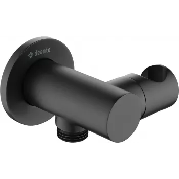 DEANTE Round Angled Connector with Handset Holder