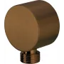 DEANTE Apvali kampinė jungtis 90° 20mm x 16mm DZR žalvaris Push-fit