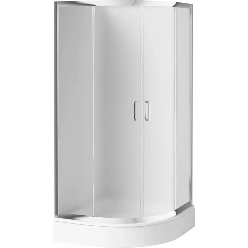 DEANTE Round Shower Cabin 90x90 cm