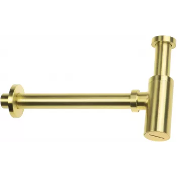DEANTE Apvalus praustuvo sifonas butelinis gaudyklė žalvarinis chromuotas G 1 1/4 inch 32 mm