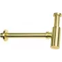 DEANTE Apvalus praustuvo sifonas butelinis gaudyklė žalvarinis chromuotas G 1 1/4 inch 32 mm