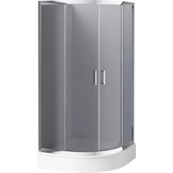 DEANTE Semicircular Shower Enclosure 90x90 cm