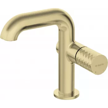 DEANTE Sink Faucet with Rectangular Spout - Matte Black - Kitchen Faucet