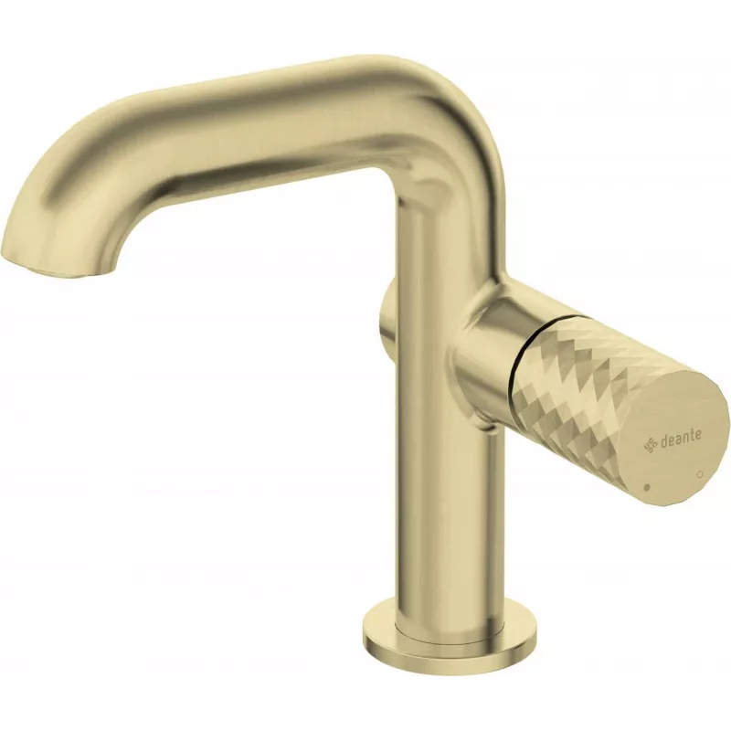 DEANTE Sink Faucet with Rectangular Spout - Matte Black - Kitchen Faucet