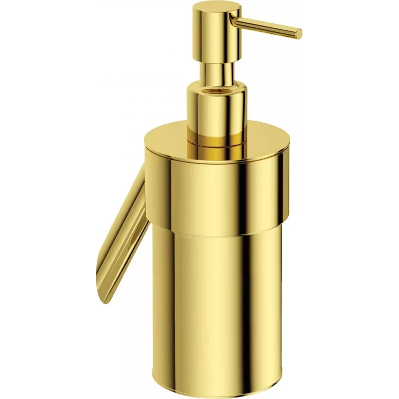 DEANTE Soap Dispenser 300 ml White Manual Push Pump Freestanding