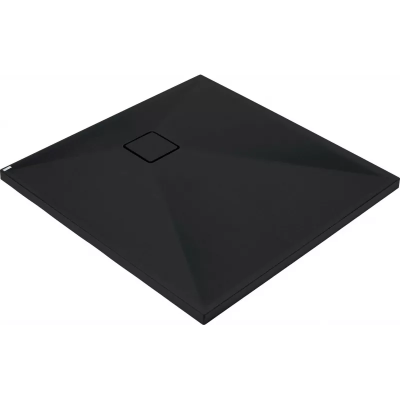 DEANTE Square Granite Shower Tray 80x80 cm Black