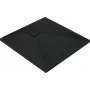 DEANTE Square Granite Shower Tray 90x90 cm Graphite